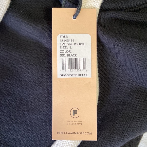 Rebecca Minkoff Evelyn Ruffle-Trim Hoodie - Picture 16 of 16